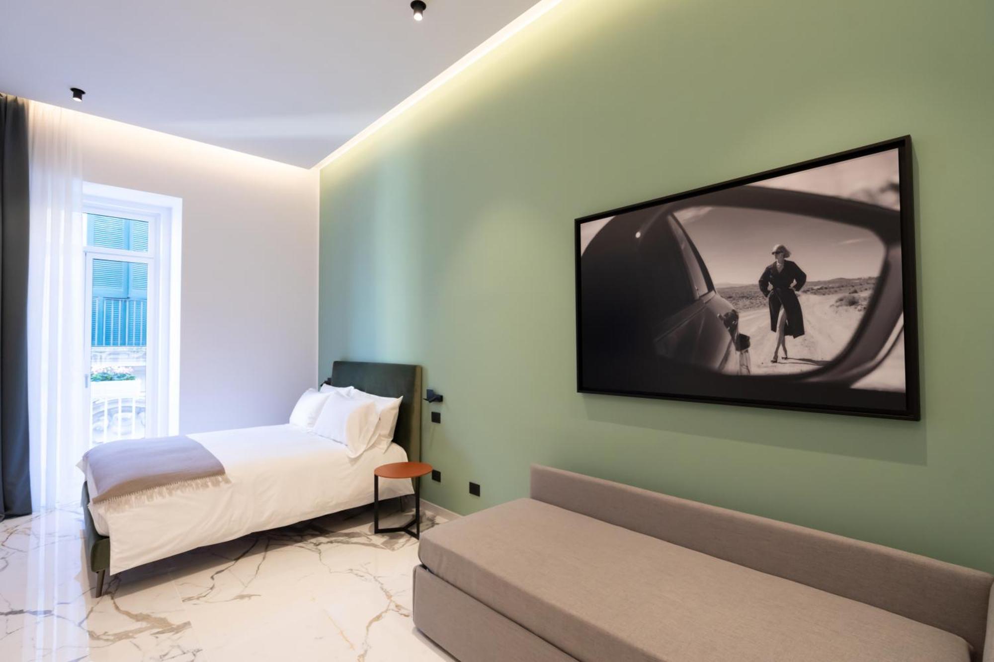 Insogno Suites เนเปิลส์ ภายนอก รูปภาพ